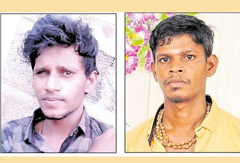 பூந்தமல்லி அருகே மோட்டார் சைக்கிளில் இருந்து தவறி விழுந்து 2 பேர் பலி