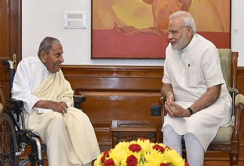 ஆன்மீக தலைவர் தாதா வஸ்வானி 99வது வயதில் காலமானார்