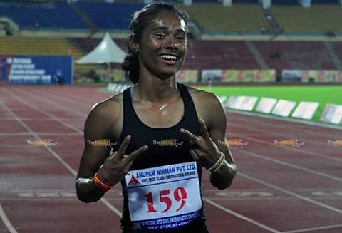 20- வயதுக்குட்பட்டோருக்கான உலக தடகள போட்டி: இந்தியாவின் ஹிமா தாஸ் தங்கம் வென்றார்