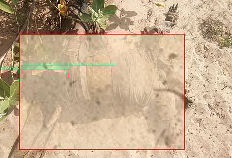 மண்ணச்சநல்லூர் அருகே ஆற்றங்கரையில் அழுகிய நிலையில் ஆண் பிணம்