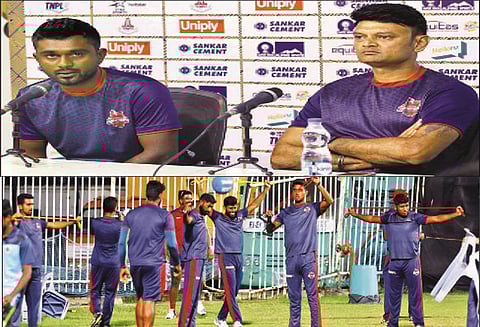 டி.என்.பி.எல். கிரிக்கெட்: சேப்பாக் சூப்பர் கில்லீஸ்-திருச்சி வாரியர்ஸ் இன்று மோதல்