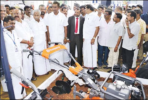 கோவையில் ‘அக்ரி இன்டெக்ஸ்’ விவசாய கண்காட்சி