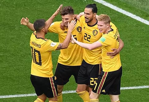 உலகக்கோப்பை கால்பந்து: 3-வது இடத்துக்கான ஆட்டத்தில் பெல்ஜியம் வெற்றி