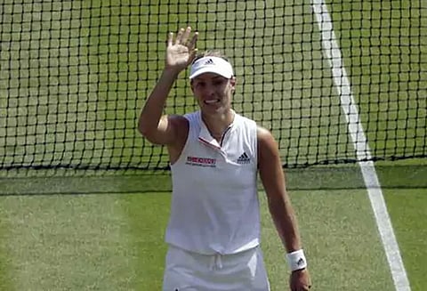 விம்பிள்டன் டென்னிஸ்: மகளிர் ஒற்றையர் பிரிவில் ஜெர்மனியின் ஏஞ்சலிக் கெர்பர் சாம்பியன்