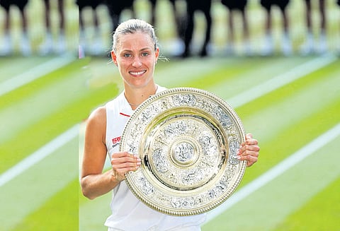 விம்பிள்டன் டென்னிஸ்: செரீனாவை வீழ்த்தி கெர்பர் சாம்பியன்