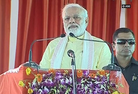 4 ஆண்டுகளில் 50 ஆண்டு பணிகள் - பிரதமர் நரேந்திரமோடி பெருமிதம்