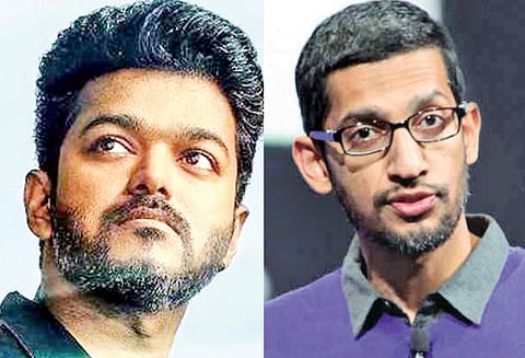 ‘சர்கார்’ படத்தில் சுந்தர் பிச்சை வேடத்தில் விஜய்?