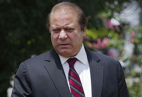 அடியலா சிறையில் நவாஸ் ஷெரீப்புடன் குடும்பத்தினர் சந்திப்பு