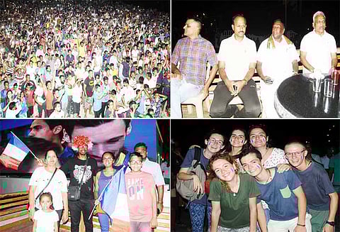 உலக கோப்பை கால்பந்து போட்டி: பிரான்ஸ் அணி வெற்றி, புதுவை மக்கள் கொண்டாட்டம்