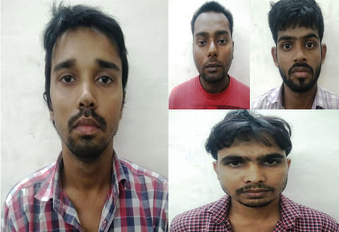 போலீஸ் கான்ஸ்டபிள், மத்திய அரசு பணியாளர் தேர்வாணைய தேர்வில் ஆள்மாறாட்டம்; 4 பேர் கைது