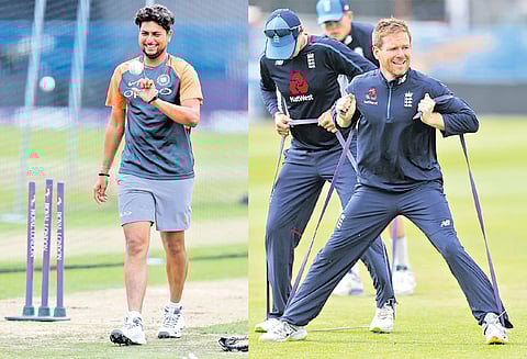 இந்தியா-இங்கிலாந்து அணிகள் மோதும் கடைசி ஒருநாள் கிரிக்கெட் போட்டி இன்று நடக்கிறது