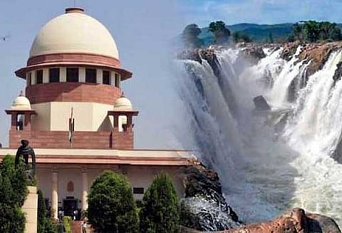 காவிரியில் கழிவு நீர் கலக்கும் விவகாரம் மாசு கட்டுப்பாட்டு வாரியம் சுப்ரீம் கோர்ட்டில் அறிக்கை தாக்கல்