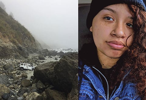 பள்ளத்தில் கார் கவிழ்ந்து விபத்து: 7 நாட்களாக ரேடியேட்டர் நீரை குடித்து உயிர் பிழைத்த இளம்பெண்