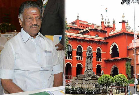 ஓபிஎஸ் மற்றும் குடும்பத்தினர் மீதான சொத்து குவிப்பு வழக்கில் விசாரணை நடத்தாதது ஏன்? சென்னை ஐகோர்ட் கேள்வி