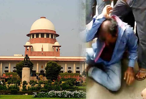 பசு பாதுகாப்பு என்ற பெயரில் பொதுமக்கள் சட்டத்தை கையில் எடுக்கக்கூடாது : சுப்ரீம் கோர்ட் கண்டனம்