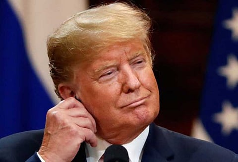 புதின் சந்திப்பை தொடர்ந்து சர்ச்சைக்குரிய கருத்தை கூறிய டிரம்புக்கு சொந்தக்கட்சியிலேயே எதிர்ப்பு