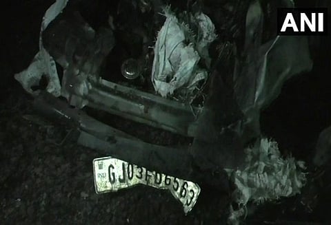 குஜராத்: சாலை விபத்தில் 8 பேர் பரிதாப பலி