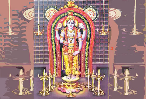 குருவாயூர் கோவிலின் சிறப்புகள்