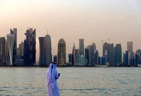 ஐக்கிய அமீரகத்தை விட்டு வெளியேறிய பட்டத்து இளவரசர்களில் ஒருவர் கத்தார் நாட்டில் அடைக்கலம் கேட்டுள்ளார்