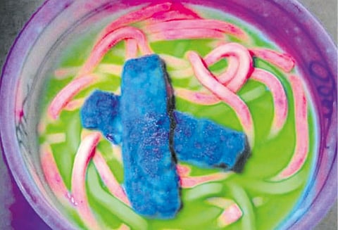 ஒளிரும் நூடுல்ஸ்