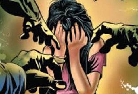 பொம்மிடி அருகே 5 வயது சிறுமி பாலியல் பலாத்காரம் வாலிபர் கைது