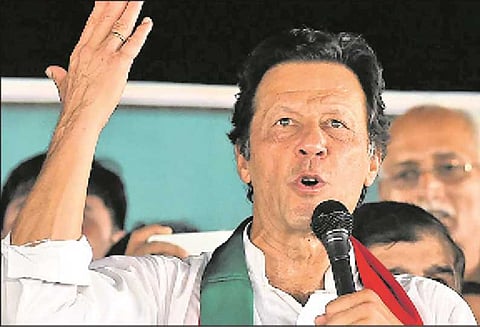 பாகிஸ்தான் தேர்தலில் புதன்கிழமை ஓட்டுப்பதிவு: ஆட்சியைப் பிடிப்பதில் இம்ரான்கான் உறுதி