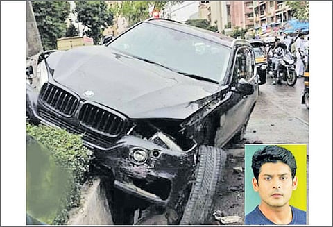 3 கார்களில் சொகுசு காரை மோதி விபத்து ஏற்படுத்திய நடிகர் கைது