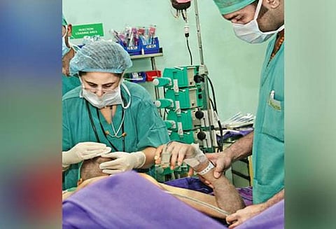 8 வயது சிறுமியின் மூளையில் 100 நாடா புழுக்களின் முட்டைகள்