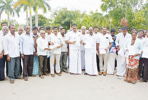 அட்டகாசம் செய்யும் காட்டு யானைகளை விரட்டிட நடவடிக்கை எடுக்க வேண்டும் கலெக்டரிடம் மனு