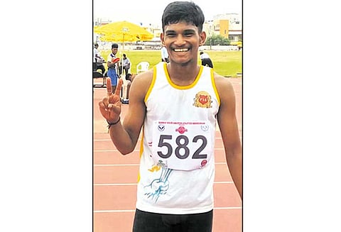 தேசிய இளையோர் தடகளம்: தமிழக வீரர் கோகுல் தங்கம் வென்றார்