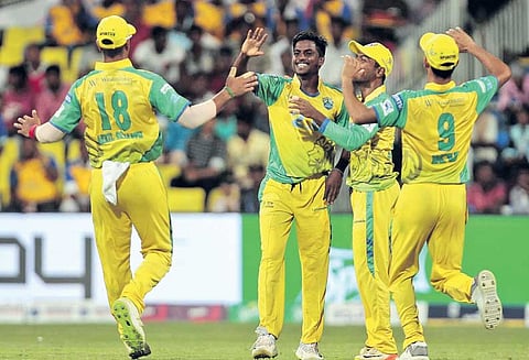 டி.என்.பி.எல் கிரிக்கெட்: திருச்சி வாரியர்ஸ் அணிக்கு எதிரான ஆட்டத்தில் கோவை அணி வெற்றி