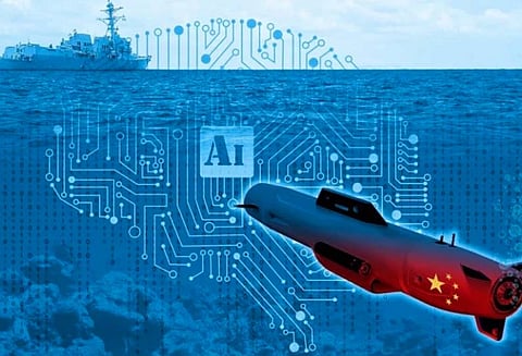 எதிரிகளை தாக்கி அழிக்க தற்கொலைப்படை நீர்மூழ்கிக் கப்பலை தயாரிக்கும் சீனா