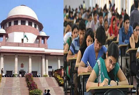 ‘நீட்’ தேர்வு எழுத வயது வரம்பு: இடைக்கால நிவாரணம் வழங்க சுப்ரீம் கோர்ட்டு மறுப்பு