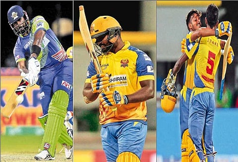 தூத்துக்குடியை வீழ்த்தி திண்டுக்கல் அணி 4-வது வெற்றி