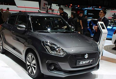 ஏர்பேக் கோளாறு: இரு மாடல் கார்களை திரும்ப பெறுவதாக மாருதி சுசூகி நிறுவனம் அறிவிப்பு