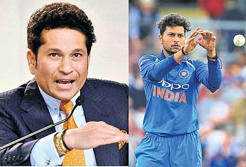 ‘டெஸ்ட் கிரிக்கெட் போட்டிக்கு குல்தீப் யாதவ் தயார்’ - தெண்டுல்கர்