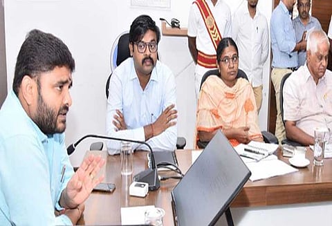 சூயஸ் நிறுவனத்தின் 24 மணி நேர குடிநீர் திட்டம்: வீட்டின் பரப்பளவு அடிப்படையில் கட்டணம் நிர்ணயம் செய்யப்படும்