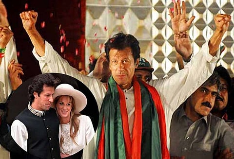 ’எனது மகனின் தந்தை அடுத்த பிரதமர்’ இம்ரான் கானுக்கு வாழ்த்து கூறிய முன்னாள் மனைவி