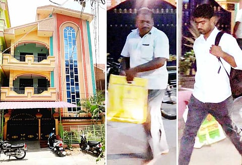 வேளாண்மை அதிகாரி வீட்டில் லஞ்ச ஒழிப்பு போலீசார் அதிரடி சோதனை