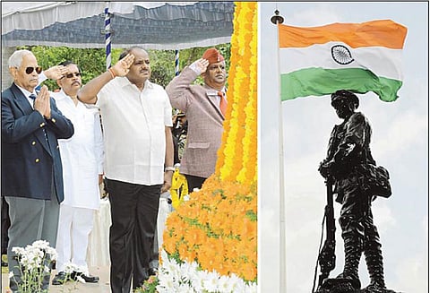 வடகர்நாடக வளர்ச்சிப் பணிகள் குறித்து பகிரங்க விவாதத்துக்கு தயாரா? குமாரசாமி சவால்