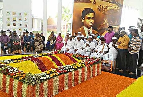 அப்துல்கலாம் நினைவிடத்தில் அறிவியல் மையம் அமைக்க வேண்டும் - பேரன் சேக் சலீம்