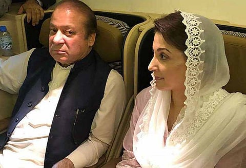 பாகிஸ்தானில் இம்ரான்கான் வெற்றி கறைபடிந்தது- முன்னாள் பிரதமர் நவாஸ் ஷெரிப்