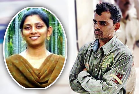 ஆசிரியை சாவுக்கு காரணமான கணவர் கைது; நண்பர் உள்பட 2 பேருக்கு வலைவீச்சு