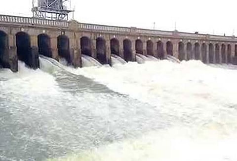 கே.ஆர்.எஸ்., கபினி அணைகளில் இருந்து தமிழகத்திற்கு தண்ணீர் திறப்பு அதிகரிப்பு