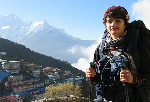 இளம் வயதில் எவரெஸ்ட் சிகரத்தை தொடர்ந்து கிளிமாஞ்சாரோ சிகரத்தை தொட்டு இந்திய மாணவி சாதனை