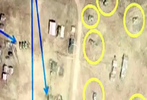 டோக்லாம் பகுதியில் மிகப்பெரிய ராணுவ குடியிருப்பை உருவாக்கும் சீனா