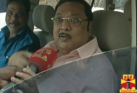 திமுக தலைவர் கருணாநிதி முழு உடல் நலத்துடன் உள்ளார் - அழகிரி