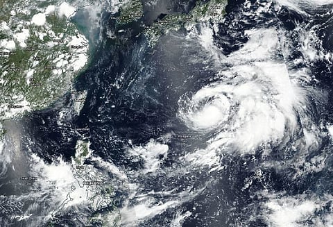 ஜப்பானை மிரட்டுகிறது ‘ஜாங்டரி’ புயல் 107 விமானங்கள் ரத்து