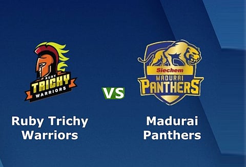 டி.என்.பில்.எல். கிரிக்கெட்: ரூபி திருச்சி வாரியர்ஸ் அணிக்கு எதிரான ஆட்டத்தில் மதுரை பாந்தர்ஸ் அணி வெற்றி