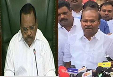 கருணாநிதியின் உடல்நலம் குறித்து விசாரிக்க சபாநாயகர் தனபால், பாமக நிறுவனர் ராமதாஸ் ஆகியோர் வருகை